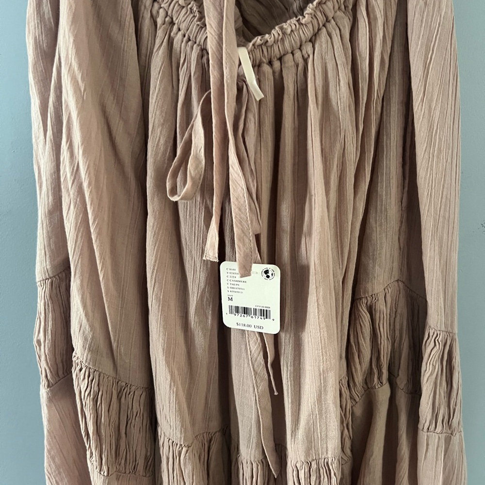 Free People Taking Sides Maxi Dress - Picture 7 of 7